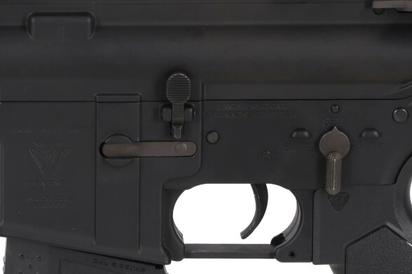 King Arms x Strike Industries Sentinel GRIDLOK LITE® 15" airsoft Carbine Black 3 King Arms x Strike Industries Sentinel GRIDLOK LITE® 15" airsoft Carbine Black 3