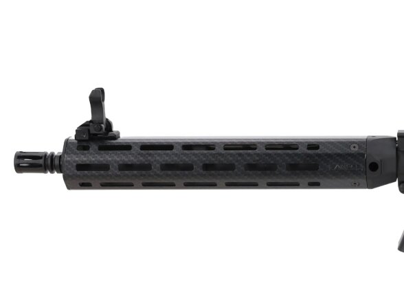 King Arms x Lancer Systems airsoft Carbine L15 LCH7 12" Faux Carbon Black 15 King Arms x Lancer Systems airsoft Carbine L15 LCH7 12" Faux Carbon Black 15