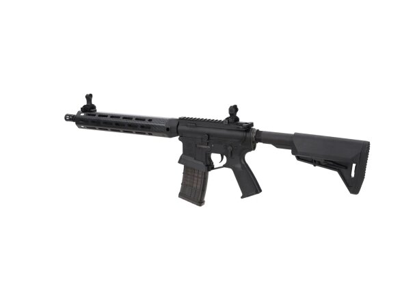 King Arms x Lancer Systems airsoft Carbine L15 LCH7 12" Faux Carbon Black 3 King Arms x Lancer Systems airsoft Carbine L15 LCH7 12" Faux Carbon Black 3