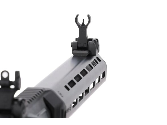 King Arms x Lancer Systems airsoft Carbine L15 LCH7 12" Faux Carbon Black 6 King Arms x Lancer Systems airsoft Carbine L15 LCH7 12" Faux Carbon Black 6