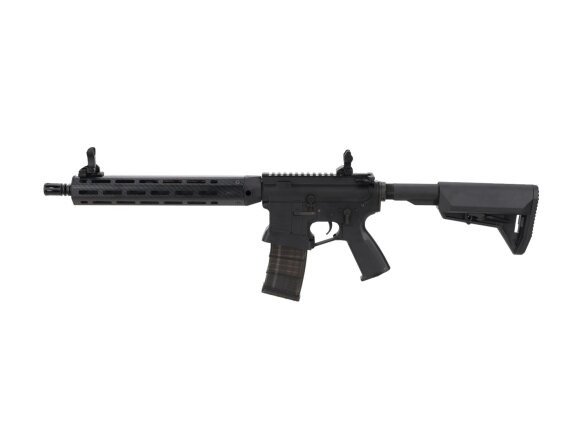 King Arms x Lancer Systems airsoft Carbine L15 LCH7 12" Faux Carbon Black King Arms x Lancer Systems airsoft Carbine L15 LCH7 12" Faux Carbon Black