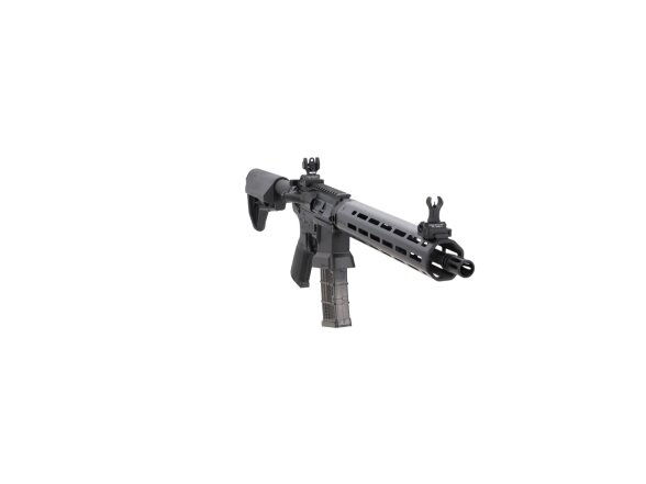 King Arms x Lancer Systems airsoft Carbine L15 LCH7 12" Faux Carbon Black 7 King Arms x Lancer Systems airsoft Carbine L15 LCH7 12" Faux Carbon Black 7