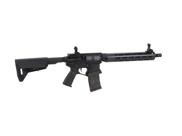 King Arms x Lancer Systems airsoft Carbine L15 LCH7 12" Faux Carbon Black 8 King Arms x Lancer Systems airsoft Carbine L15 LCH7 12" Faux Carbon Black 8