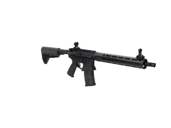 King Arms x Lancer Systems airsoft Carbine L15 LCH7 12" Faux Carbon Black 1 King Arms x Lancer Systems airsoft Carbine L15 LCH7 12" Faux Carbon Black 1