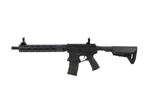 King Arms x Lancer Systems airsoft Carbine L15 LCH7 12" Real Carbon Black King Arms x Lancer Systems airsoft Carbine L15 LCH7 12" Real Carbon Black