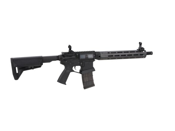 King Arms x Lancer Systems airsoft Carbine L15 LCH7 12" Real Carbon Black 12 King Arms x Lancer Systems airsoft Carbine L15 LCH7 12" Real Carbon Black 12