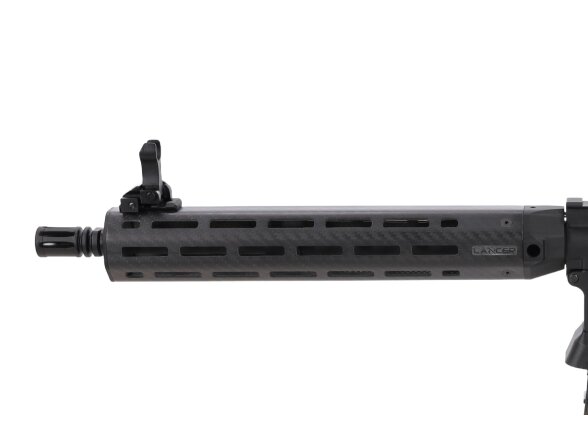King Arms x Lancer Systems airsoft Carbine L15 LCH7 12" Real Carbon Black 14 King Arms x Lancer Systems airsoft Carbine L15 LCH7 12" Real Carbon Black 14