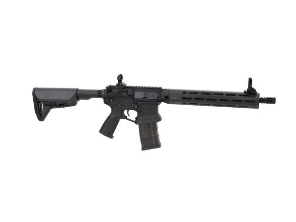 King Arms x Lancer Systems airsoft Carbine L15 LCH7 12" Real Carbon Black 5 King Arms x Lancer Systems airsoft Carbine L15 LCH7 12" Real Carbon Black 5