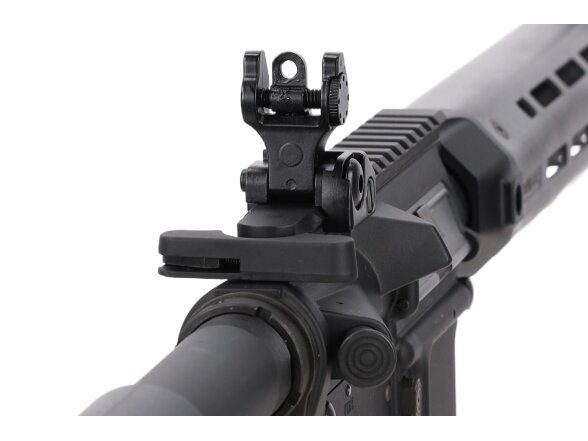 King Arms x Lancer Systems airsoft Carbine L15 LCH7 12" Real Carbon Black 8 King Arms x Lancer Systems airsoft Carbine L15 LCH7 12" Real Carbon Black 8