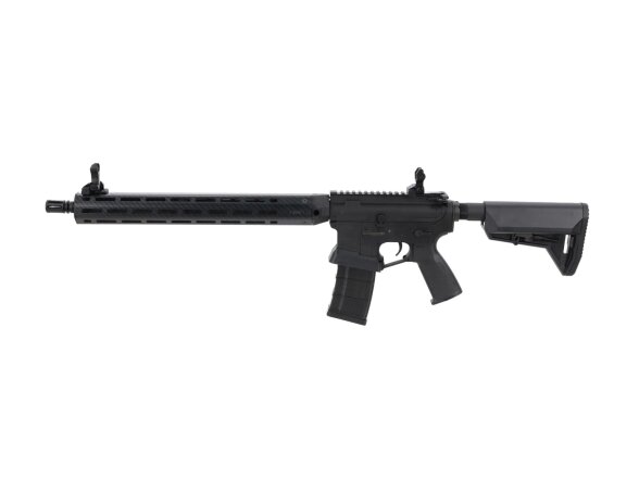 King Arms x Lancer Systems airsoft Carbine L15 LCH7 15" Faux Carbon Black King Arms x Lancer Systems airsoft Carbine L15 LCH7 15" Faux Carbon Black