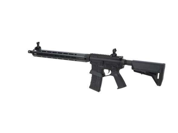 King Arms x Lancer Systems airsoft Carbine L15 LCH7 15" Faux Carbon Black 1 King Arms x Lancer Systems airsoft Carbine L15 LCH7 15" Faux Carbon Black 1