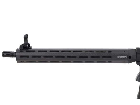 King Arms x Lancer Systems airsoft Carbine L15 LCH7 15" Real Carbon Black 4 King Arms x Lancer Systems airsoft Carbine L15 LCH7 15" Real Carbon Black 4