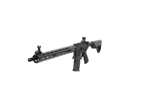 King Arms x Lancer Systems airsoft Carbine L15 LCH7 15" Real Carbon Black 8 King Arms x Lancer Systems airsoft Carbine L15 LCH7 15" Real Carbon Black 8