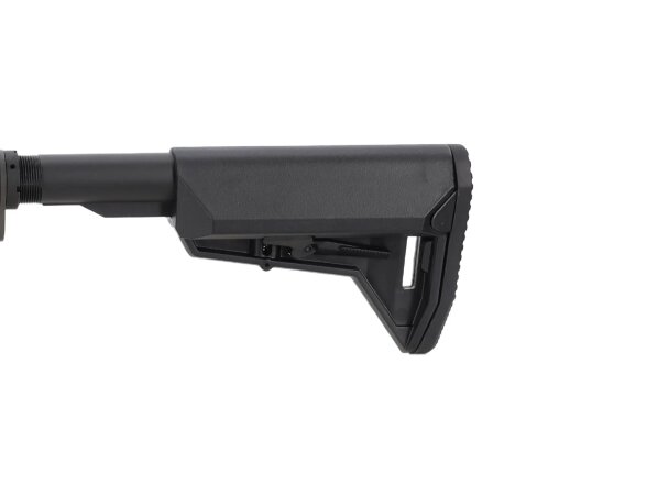 King Arms x Strike Industries Sentinel GRIDLOK® 11" Aster SE ETU Black and Gold airsoft Carbine 17