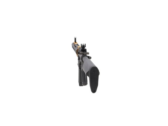 King Arms x Strike Industries Sentinel GRIDLOK® 11" Aster SE ETU Black and Gold airsoft Carbine 9