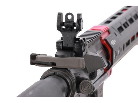 King Arms x Strike Industries Sentinel GRIDLOK® 15" Aster SE ETU Black and Red airsoft Carbine 13