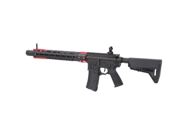 King Arms x Strike Industries Sentinel GRIDLOK® 15" Aster SE ETU Black and Red airsoft Carbine 3