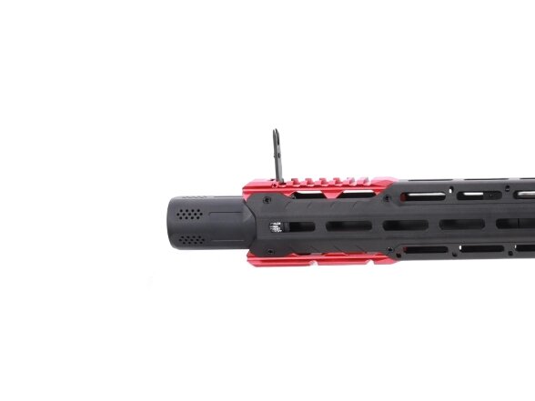 King Arms x Strike Industries Sentinel GRIDLOK® 15" Aster SE ETU Black and Red airsoft Carbine 4