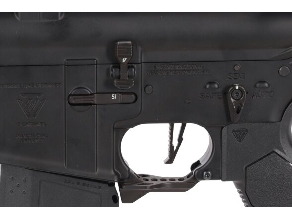 King Arms x Strike Industries Sentinel GRIDLOK® 15" Aster SE ETU Black and Red airsoft Carbine 6