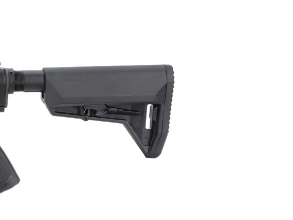 King Arms x Strike Industries Sentinel GRIDLOK® 15" Aster SE ETU Black and Red airsoft Carbine 1