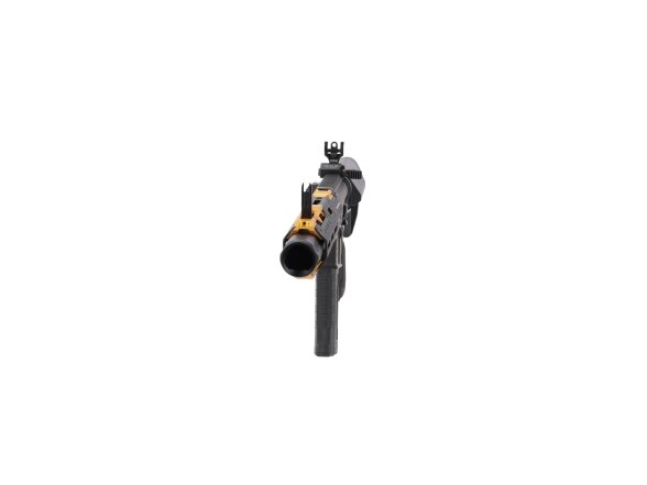 King Arms x Strike Industries Sentinel GRIDLOK® 8.5" Aster SE ETU Black and Gold airsoft Carbine 11