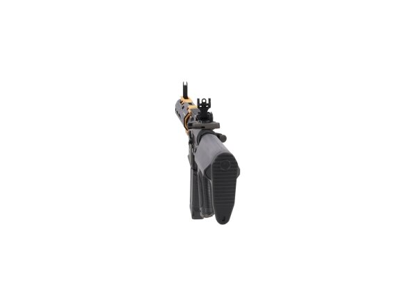 King Arms x Strike Industries Sentinel GRIDLOK® 8.5" Aster SE ETU Black and Gold airsoft Carbine 4