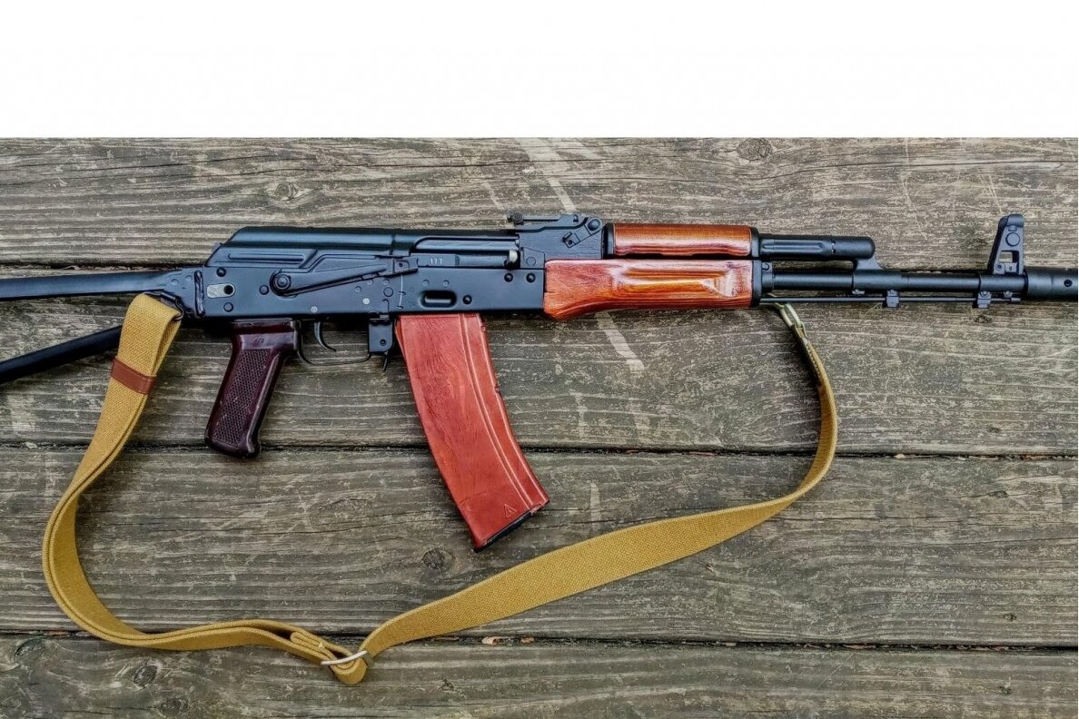 Klasikinis diržas AK/SVD modeliams 3