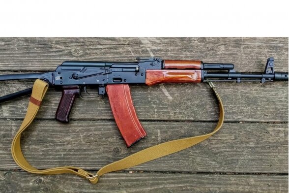 Klasikinis diržas AK/SVD modeliams 3