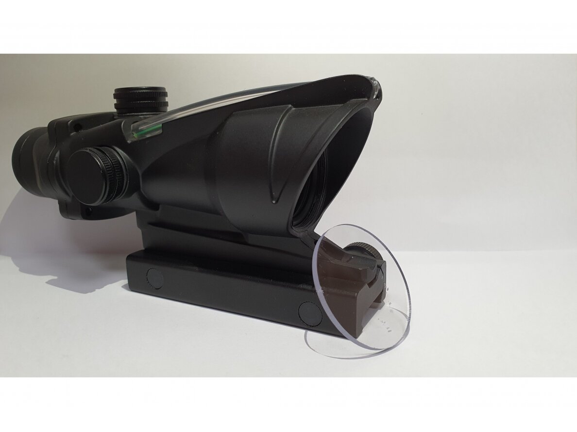 38 mm diameter Red dot sight protection