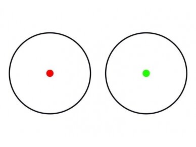 Red dot Theta Optics Battle Reflex 4
