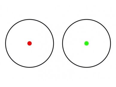 Theta Optics Compact Reflex Sight red dot 5