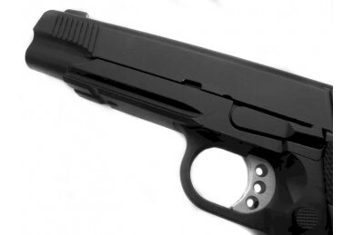 KP-05 Pistol Replica (Green Gas) - Black 3
