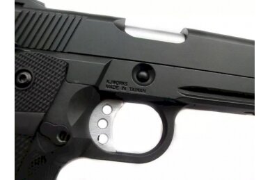 KP-05 Pistol Replica (Green Gas) - Black 4
