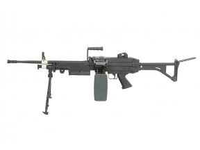 Airsoft machinegun A&K M249 Mk. 1