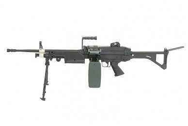 Šratasvydžio kulkosvaidis A&K M249 Mk. 1