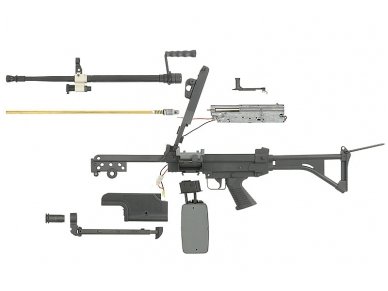 Airsoft machinegun A&K M249 Mk. 1 9