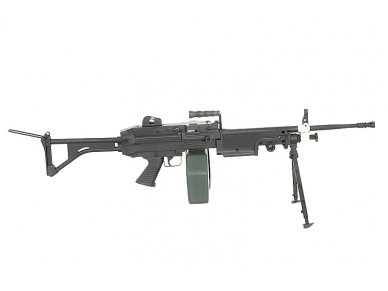Airsoft machinegun A&K M249 Mk. 1 6