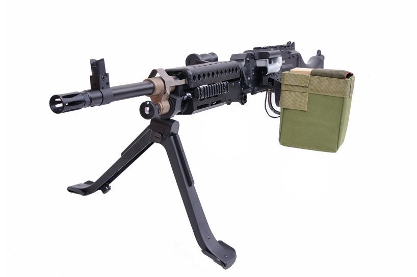 Machinegun M240 Kulkosvaidžiai Airsoft guns.