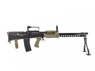 L86A2 LSW Assault Rifle Replica 1