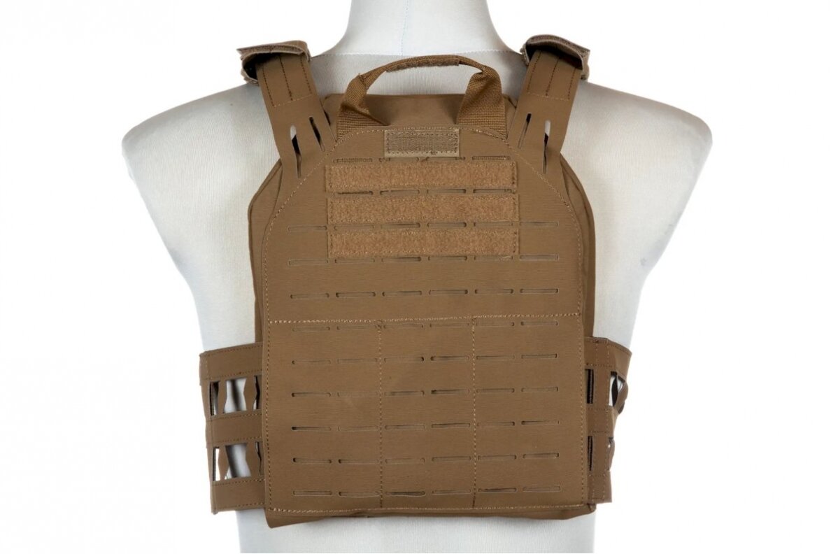 Laser-Cut plate carrier Stegadon - Coyote Brown 2