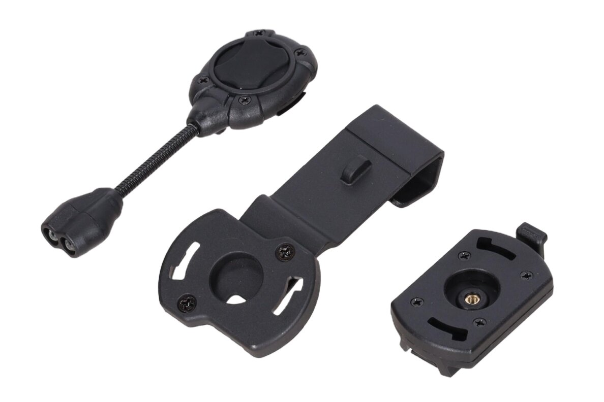 Latarka taktyczna na hełm Specna Arms MC 3.0 Czarna 2 Latarka taktyczna na hełm Specna Arms MC 3.0 Czarna 2