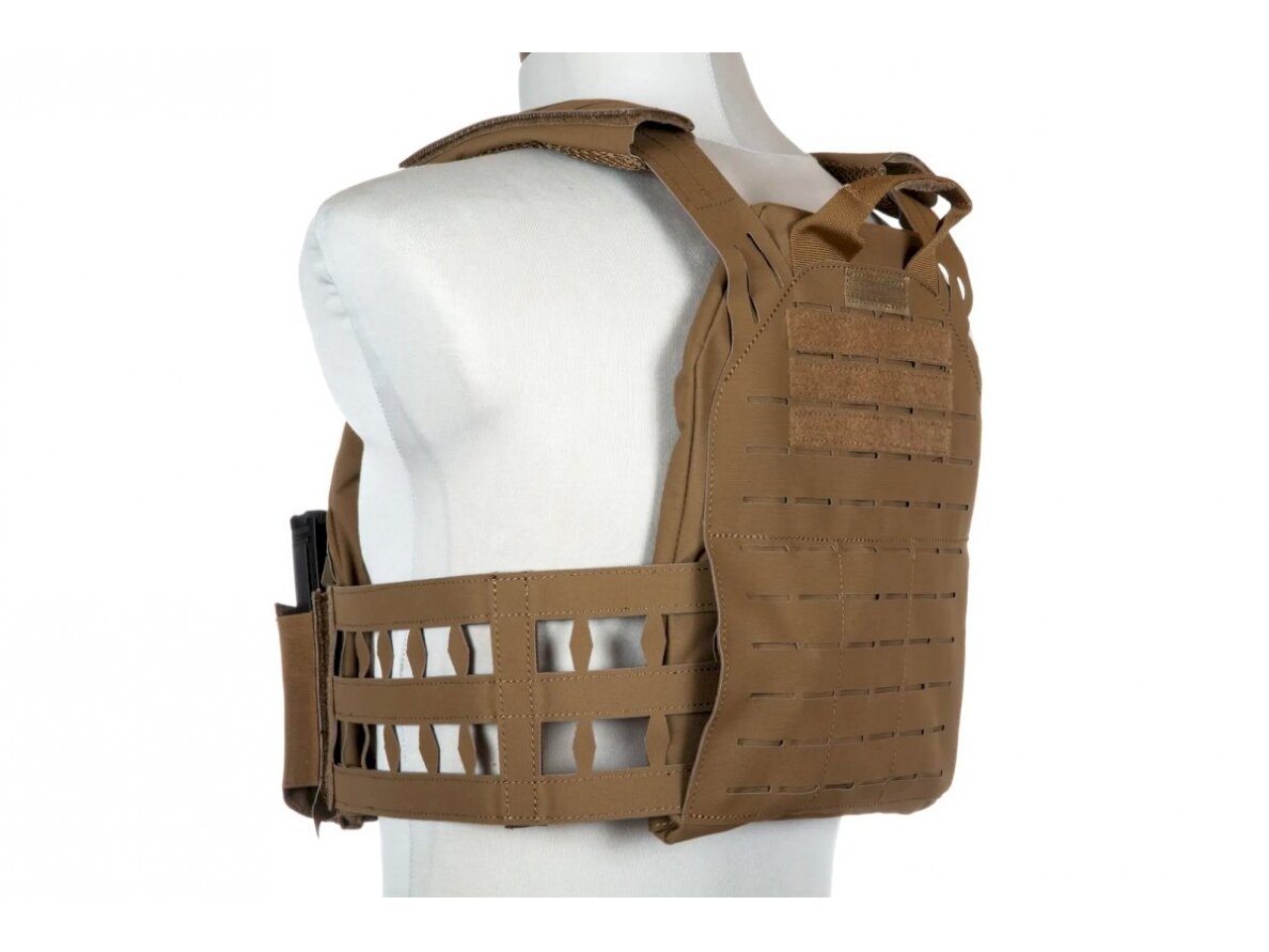 Laser-Cut plate carrier Stegadon - Coyote Brown 1