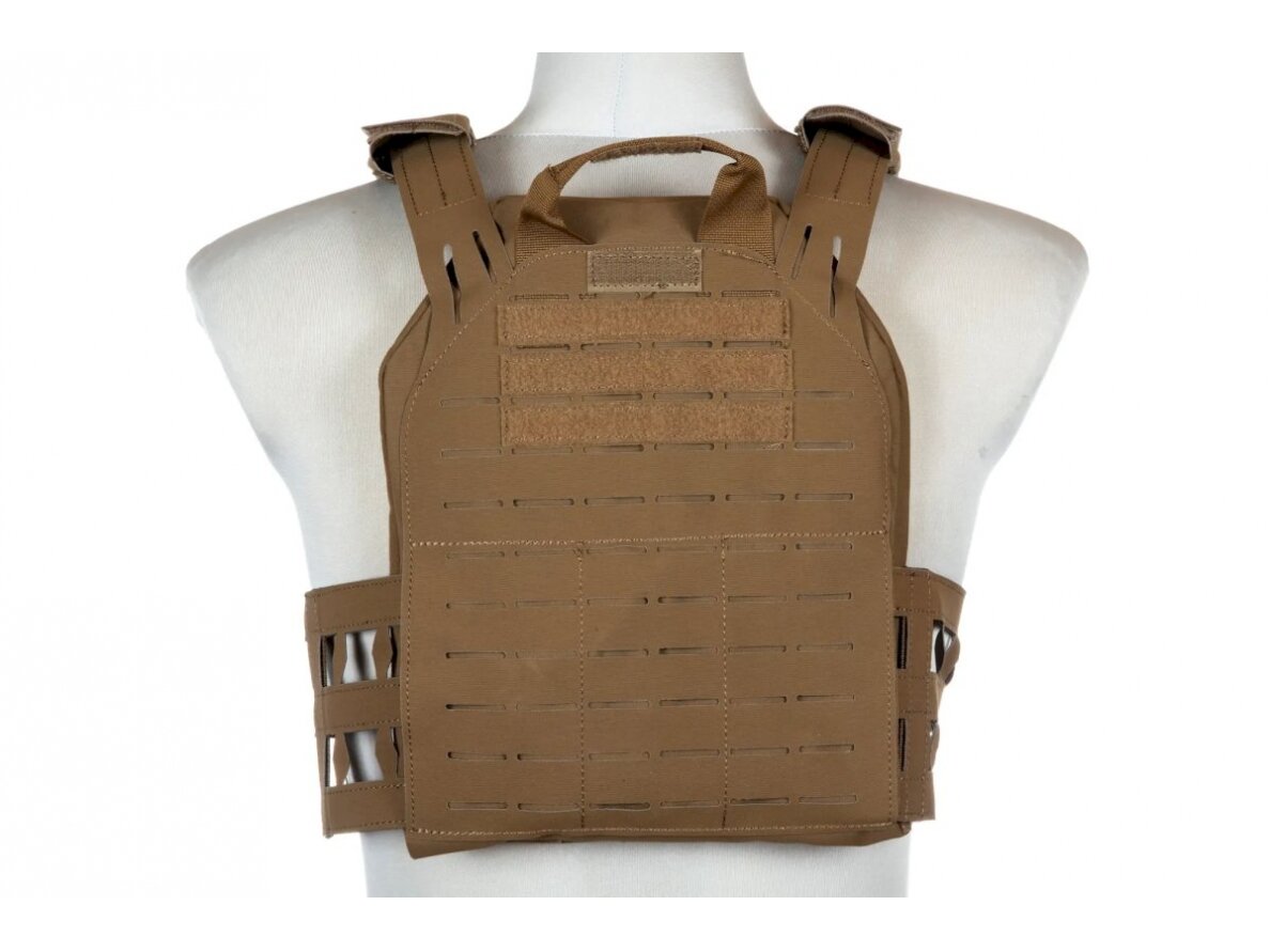 Laser-Cut plate carrier Stegadon - Coyote Brown 2
