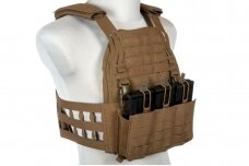 Laser-Cut plate carrier Stegadon - Coyote Brown