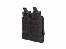 Ładownica Quick Release na 2 magazynki typu M4/M16 - black