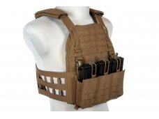 Laser-Cut plate carrier Stegadon - Coyote Brown