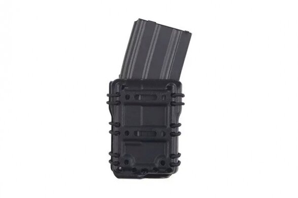 Ładownica SMC na magazynek 5.56 (MOLLE) - czarna 1 Ładownica SMC na magazynek 5.56 (MOLLE) - czarna 1