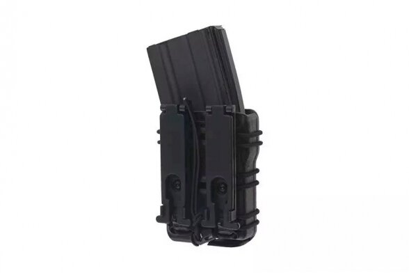 Ładownica SMC na magazynek 5.56 (MOLLE) - czarna 2 Ładownica SMC na magazynek 5.56 (MOLLE) - czarna 2
