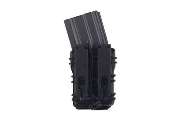 Ładownica SMC na magazynek 5.56 (MOLLE) - czarna 3 Ładownica SMC na magazynek 5.56 (MOLLE) - czarna 3