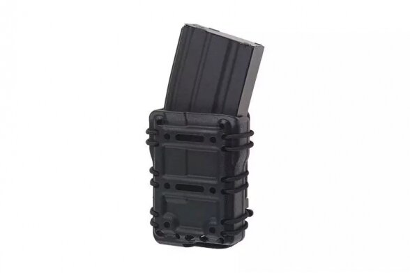 Ładownica SMC na magazynek 5.56 (MOLLE) - czarna Ładownica SMC na magazynek 5.56 (MOLLE) - czarna